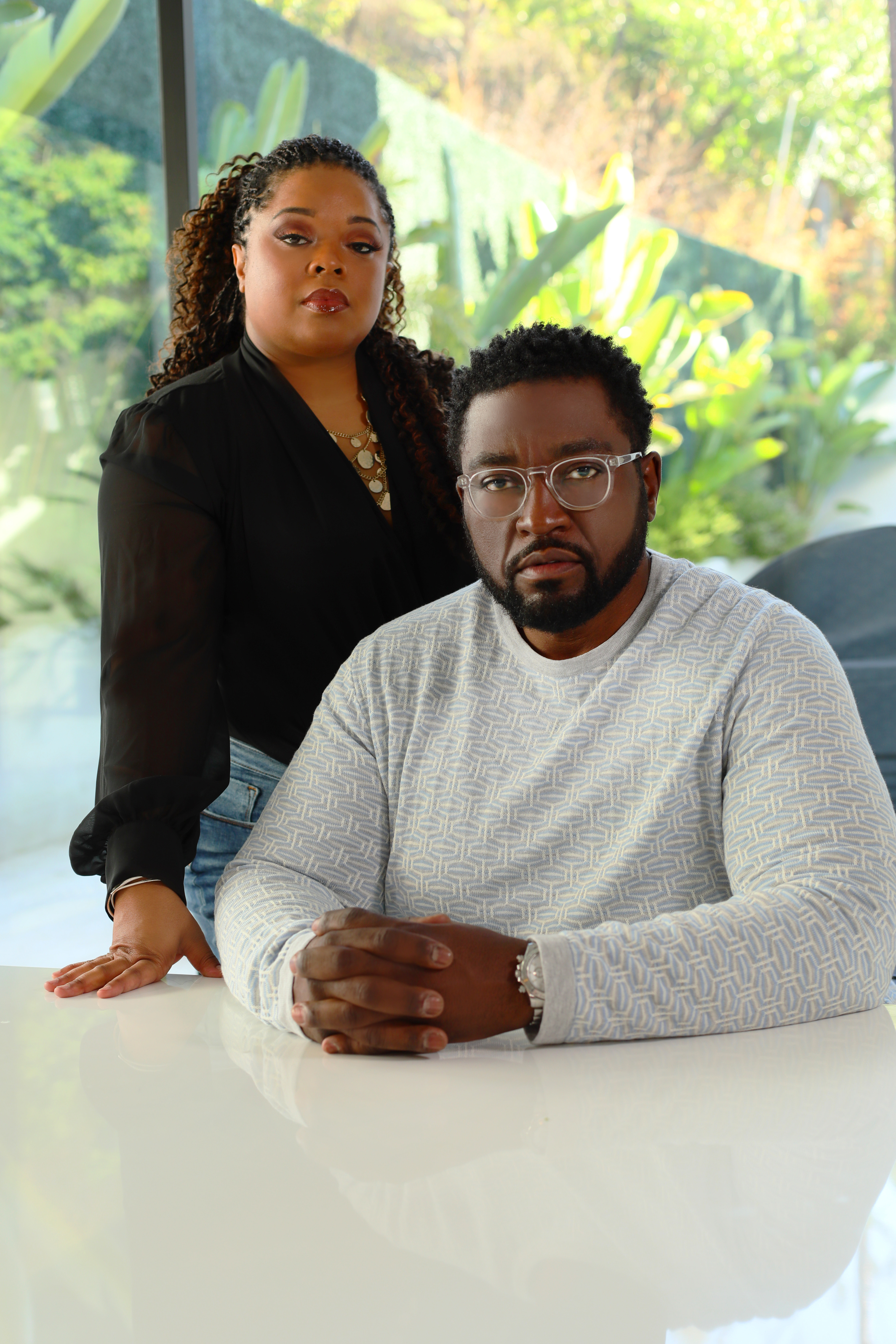 Leonard & Tiffany Brooks